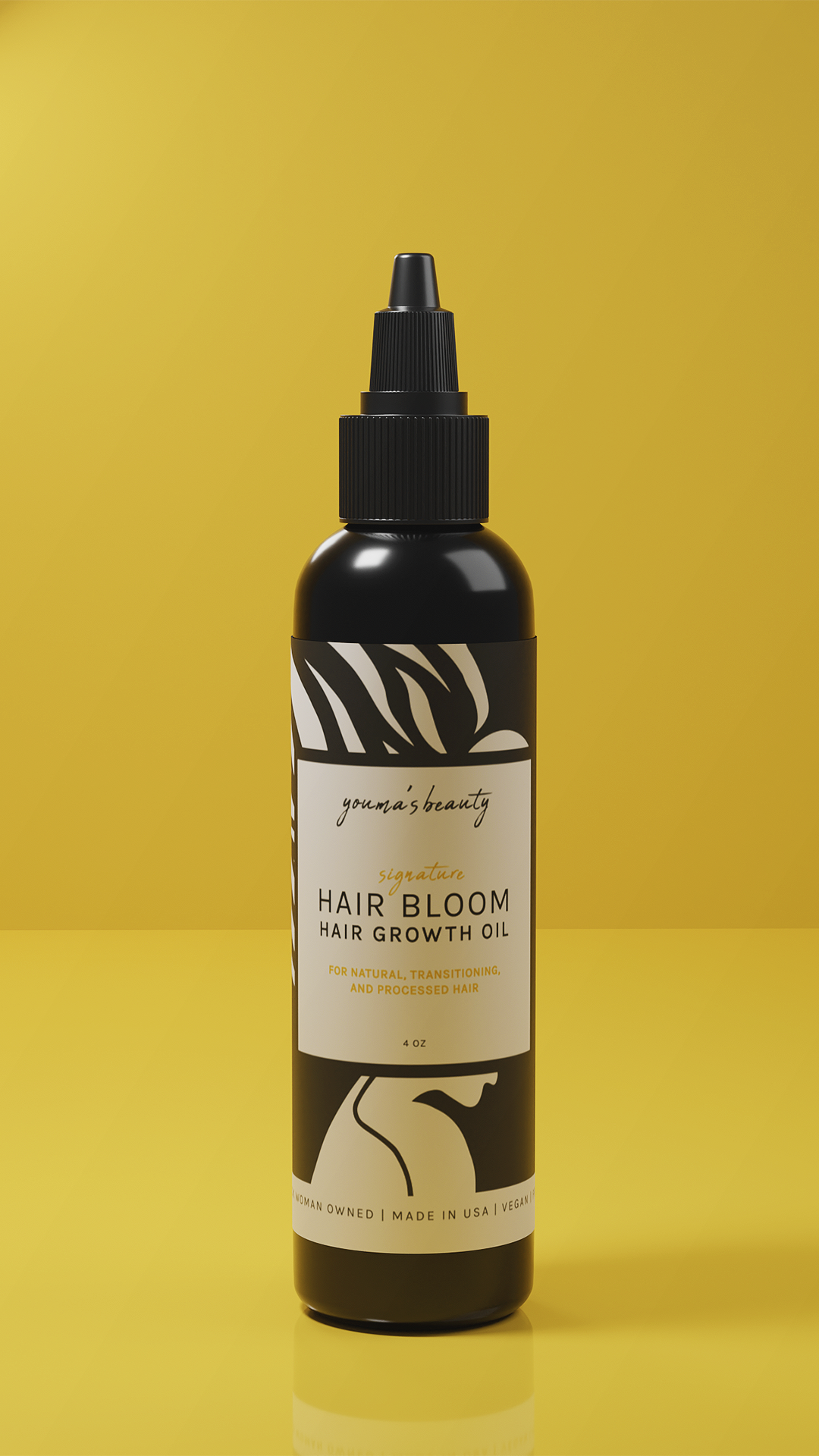 Signature Hair Bloom Hair Growth Oil 4oz