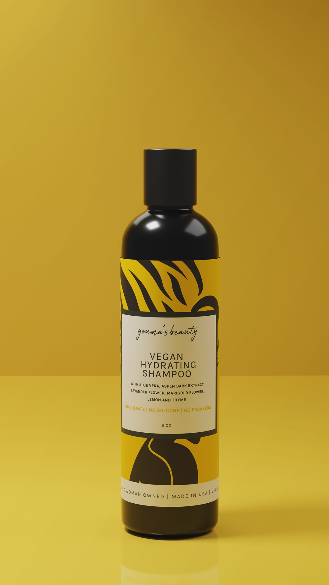 Vegan Hydrating Shampoo 8oz